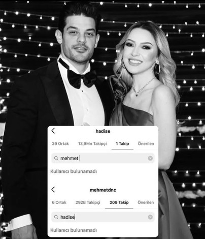 Hadise'den boşanma davası!